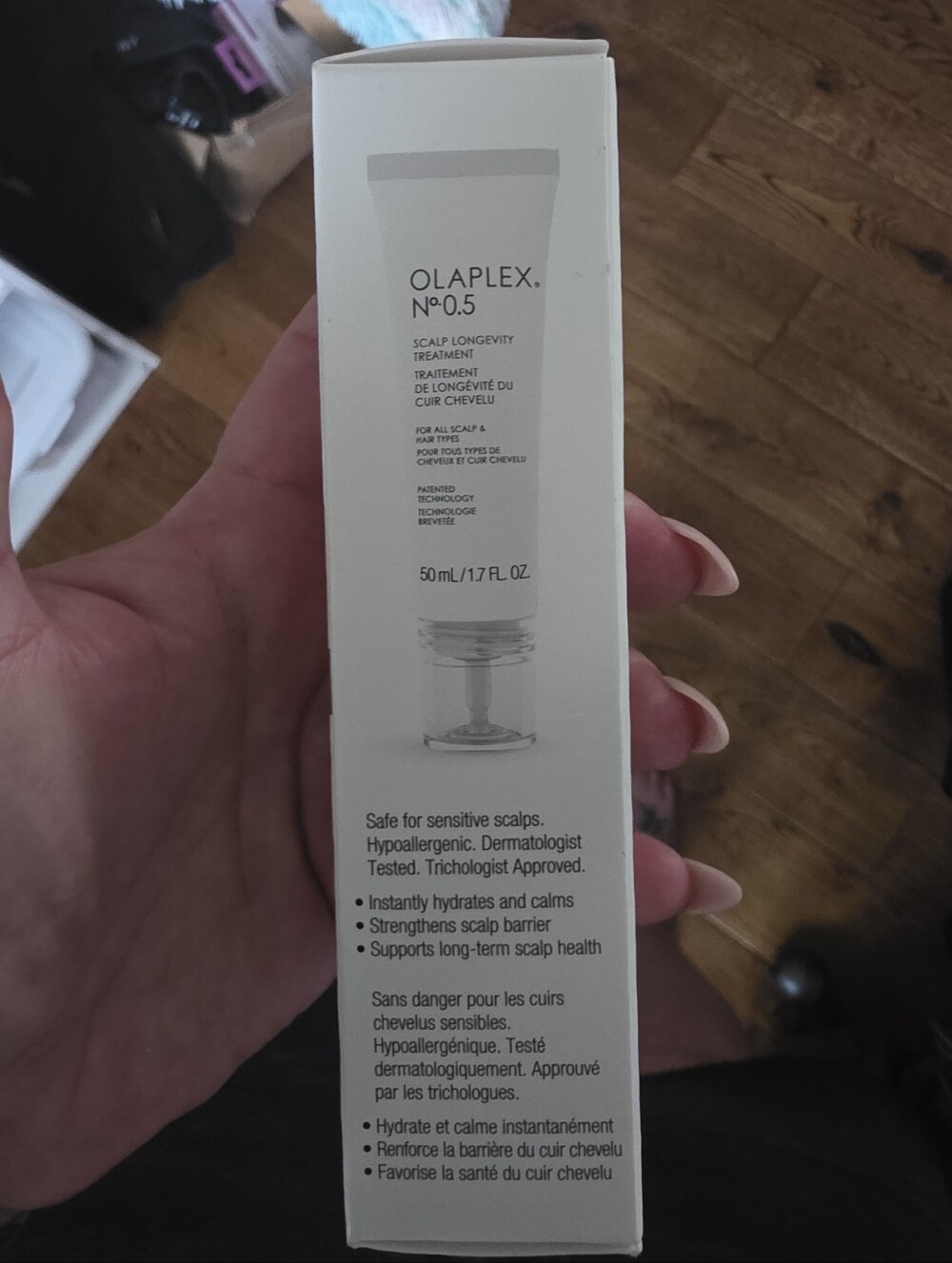 OLAPLEX N°.0.5 Scalp Longevity Serum Treatment| 1.7 Fl Oz| ● NEW IN BOX- - Picture 4 of 4